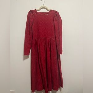 Vintage Laura Ashley Rare Corduroy Dress